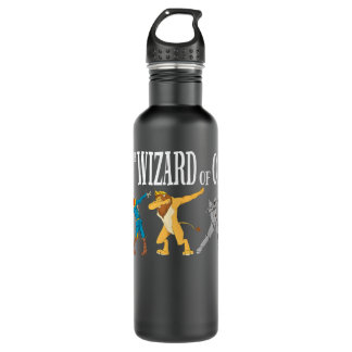 Bouteille D'eau Lion Cowardard Scarecrow Tin Man Le Magicien D'Oz