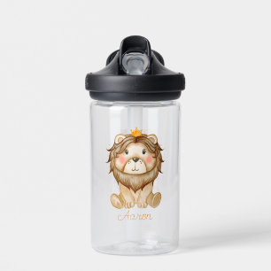 Bouteille D'eau Lion de dessin de bébé personnalisé
