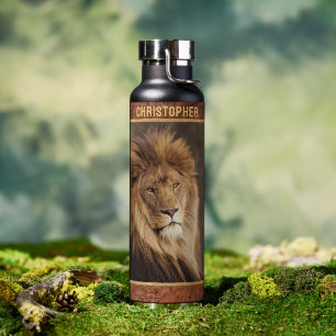 Bouteille D'eau Lion personnalisé