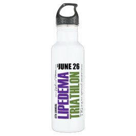 Bouteille d'eau Lipedema Triathlon