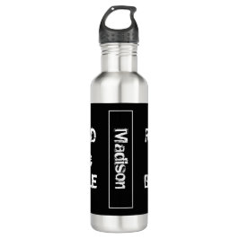 Bouteille D'eau Lisez La Bible Noire