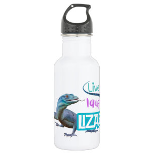 Bouteille D'eau Live Laugh Lizard