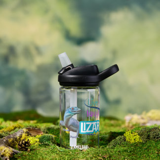 Bouteille D'eau Live Laugh Lizard