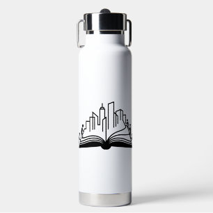 Bouteille D'eau Livre de construction de villes de connaissances