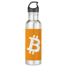 Logo Bitcoin Cryptomonnaie