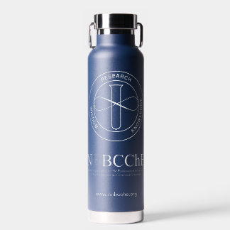 Bouteille D'eau Logo blanc NOBCChE isolé