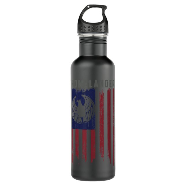 Bouteille D'eau Logo Boys Homelander Flag Eagle (Devant)