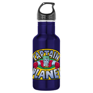 Bouteille D'eau Logo Captain Planet