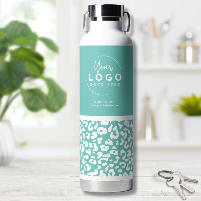 Bouteille D'eau Logo d'affaires tendance (Simple Business Logo Water Bottle)