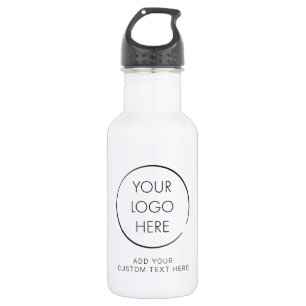 Bouteille D'eau Logo de base Personnalisé, Entreprise ou Marketing