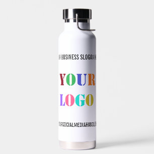 Bouteille D'eau Logo de Custom Business
