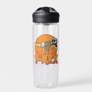 Bouteille D'eau Logo de dessin animé T-REX