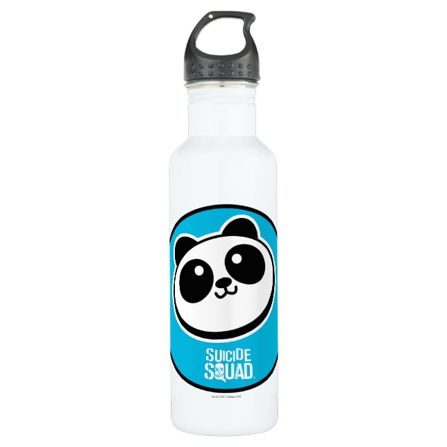 Bouteille D'eau Logo de fournisseurs de panda du peloton | de (Devant)
