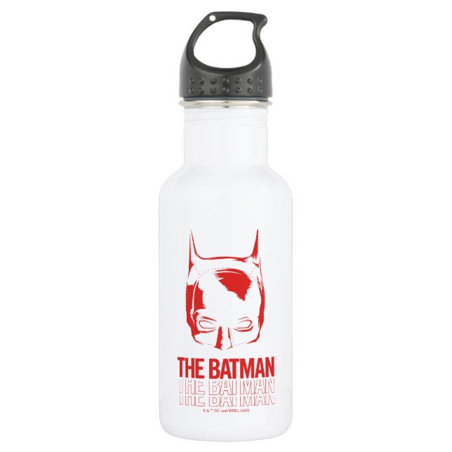 Bouteille D'eau Logo de la chouette de Batman (Devant)