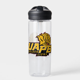 Bouteille D'eau Logo de l'UAPB Golden Lions