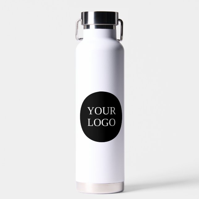 Bouteille D'eau Logo d'entreprise personnalisé (Avant)