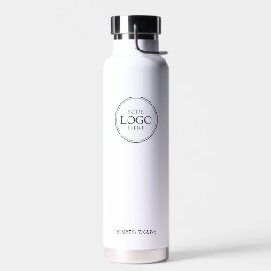 Bouteille D'eau Logo d'entreprise personnalisé avec texte personna