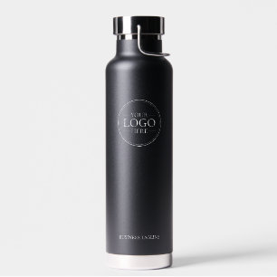 Bouteille D'eau Logo d'entreprise personnalisé avec texte personna