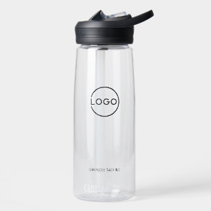 Bouteille D'eau Logo d'entreprise personnalisé avec texte personna