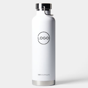 Bouteille D'eau Logo d'entreprise personnalisé avec texte personna