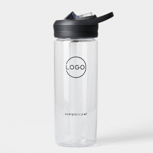 Bouteille D'eau Logo d'entreprise personnalisé avec texte personna