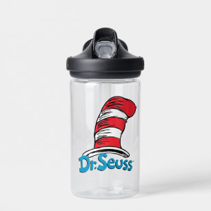 Bouteille D'eau Logo du chapeau de Dr Seuss