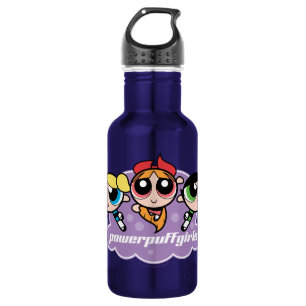 Bouteille D'eau Logo du groupe Powerpuff Girls
