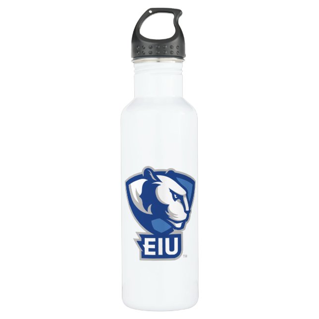 Bouteille D'eau Logo Eastern Illinois University Panthers (Devant)