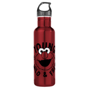 Bouteille D'eau Logo Elmo Skate - Young, Wild & Free 1969