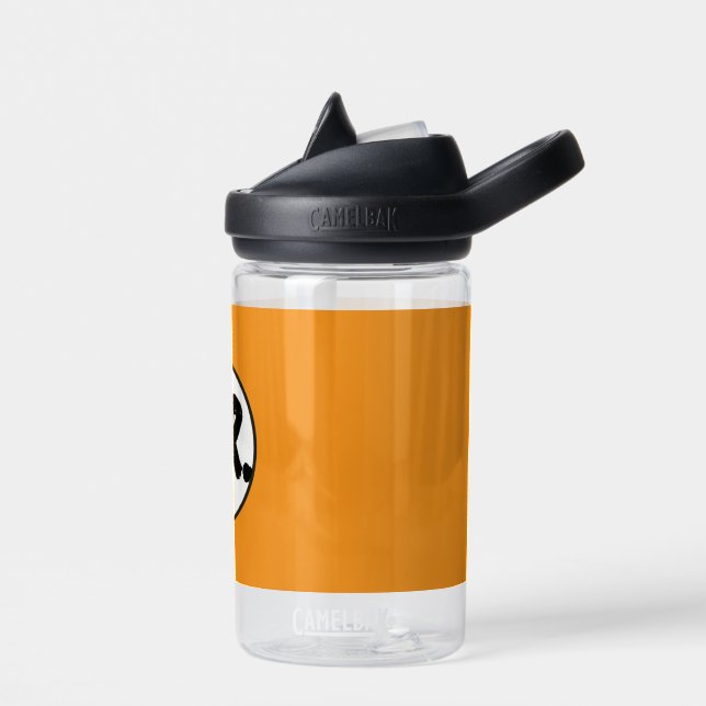 Bouteille D'eau Logo Orange DR.  (Gauche)