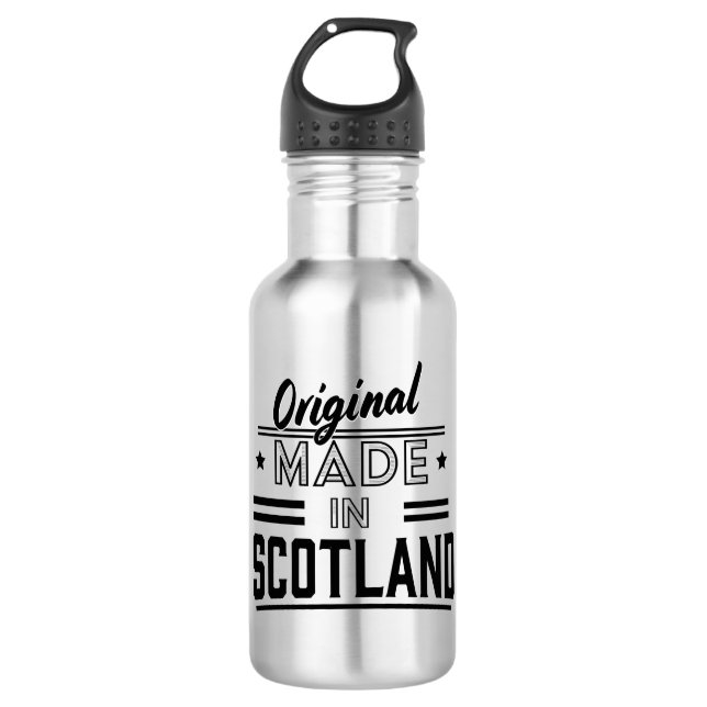 Bouteille D'eau Logo original Made in Scotland (Devant)