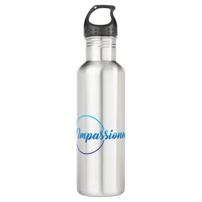 Bouteille D'eau Logo personnalisé (Devant)