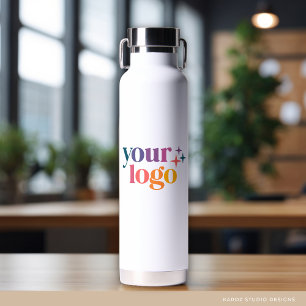 Bouteille D'eau Logo personnalisé de la société promotionnelle bla