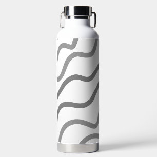 Bouteille D'eau Logo personnalisé simple et élégant ici société ph
