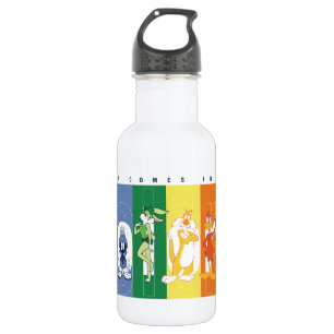 Bouteille D'eau LOONEY TUNES™ - L'Amour Vient Dans Toutes Les Coul