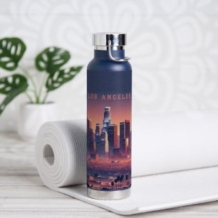 Bouteille D'eau Los Angeles Skyline