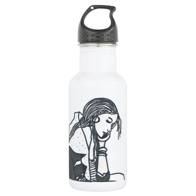 Bouteille D'eau Losing the partner (Devant)