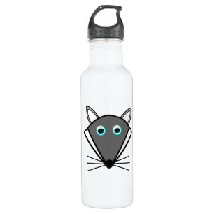 Bouteille D'eau Loup d'Halloween mignon