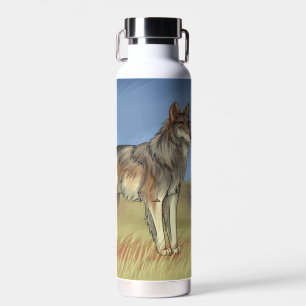 Bouteille D'eau Loup mexicain