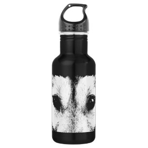 Bouteille D'eau Loup Pup Wolf Chien Husky Chien Botte