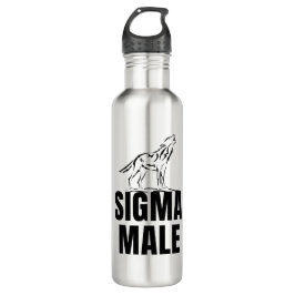 Bouteille D'eau Loup solitaire masculin de Sigma