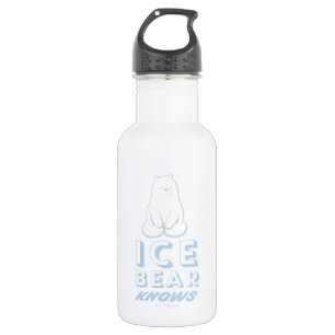 Bouteille D'eau L'Ours De Glace Connaît