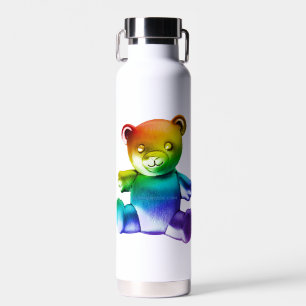 Bouteille D'eau L'ours en peluche en métal brossé SlipperyJoe's dé