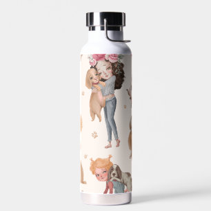 Bouteille D'eau Love Dogs