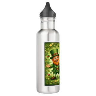 Bouteille D'eau Luck of the Irish Metal Water Bottle – Screw-Top 
