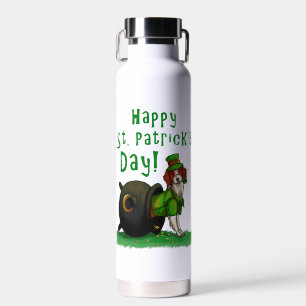 Bouteille D'eau Lucky St. Patrick's Day Dog