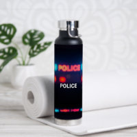 Lumières de Police – Conception d'Urgence Nocturne