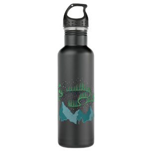 Bouteille D'eau Lumières du Nord