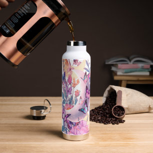 Bouteille d'eau lunaire - Design en acier inoxydab