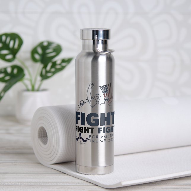 BOUTEILLE D'EAU LUTTE CONTRE L'AMÉRIQUE (Yoga)